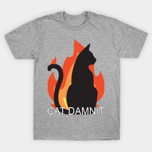 Cat Damnit T-Shirt